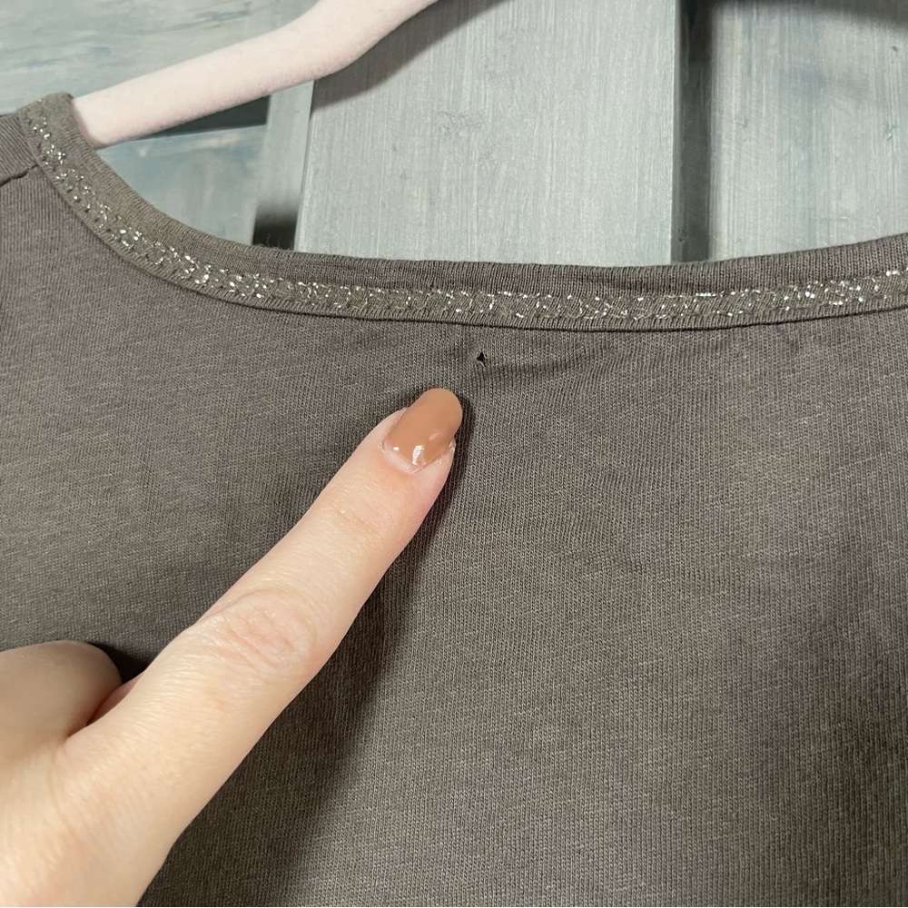 Butterfly‎ Patchwork Sequin From Longsleeve Overs… - image 8